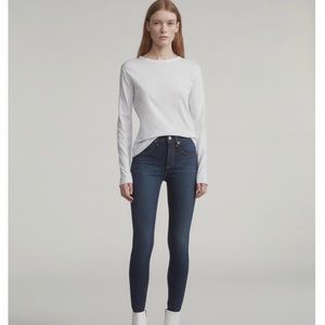 Rag and Bone  Hana high rise skinny NWT